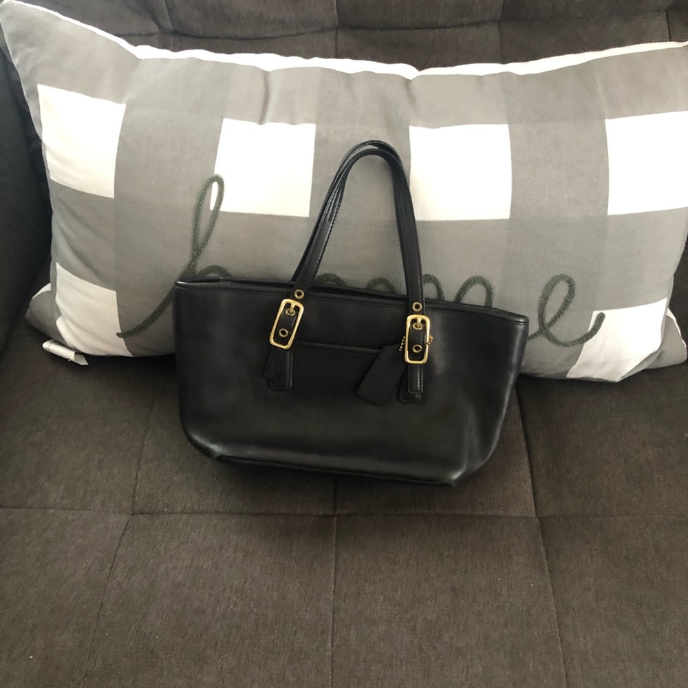 Small coach tote.